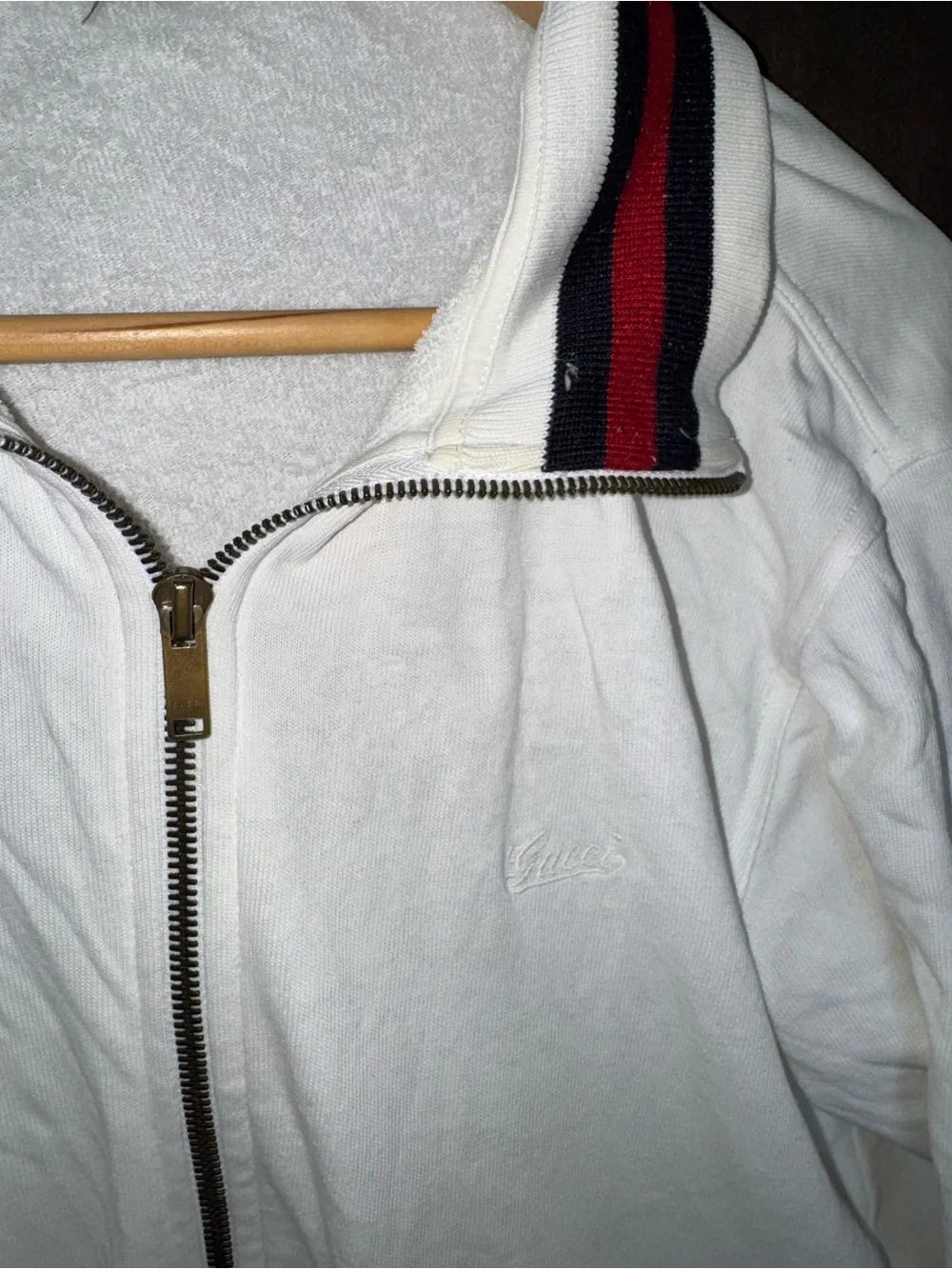 GUCCI vintage zip-up track suit